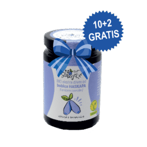 Haskap organski extra džem 230g 10+2