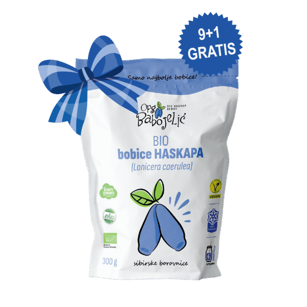 Zamrznuti Haskap 300g 9+1